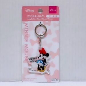 Disney Minnie Mouse Acrylic Keyring • Charm • Accessory